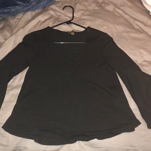 Forever 21 black long sleeve